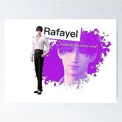 Rafayel Ready Sirens Poster