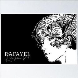 Rafayel Love and Space Poster