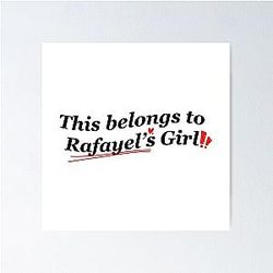 This Belongs to Rafayel's Girl - Rafayel - Love and Space Poster