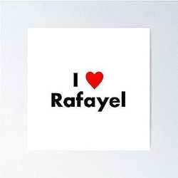 Rafayel Love Poster