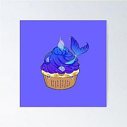 Rafael Cupcake Poster