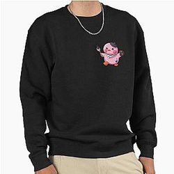 Rafayel Peach Blossom Birdb Pelushie Love DeepSpace Fanart Pullover Sweatshirt