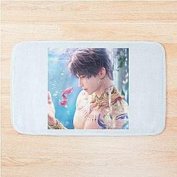 Lemurian Rafel Bath Mat