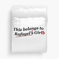 This belongs to Rafayel's Girl - Rafayel - Love and Deep Space Duvet Cover