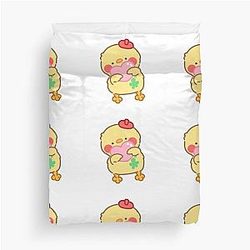 Love and Rafayel Artsy Birb Duvet Cover