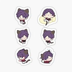 Kitty Rafael Sheet Sticker