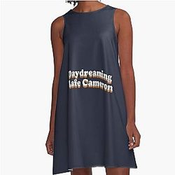 Daydreaming Rafe Cameron A-line dress