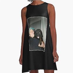 Rafe Cameron A-Line Dress