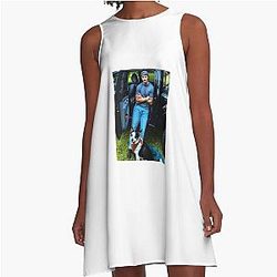 Rafe Cameron Art A Line Dress