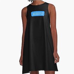Obsessed with Rafe Cameron A-Line Dress