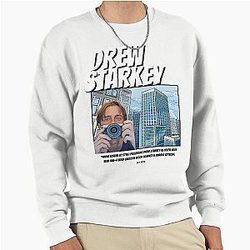 Cartoon Rafe Cameron Outer Banks Fan Art Drew Starkey OBX Aesthetic Design Pullover Sweatshirt