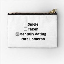 Mentally dating Rafe Cameron Zipper Pouch