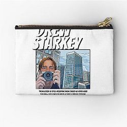 Cartoon Rafe Cameron Outer Banks Obligatory Aesthetic Design Zipper Pouch