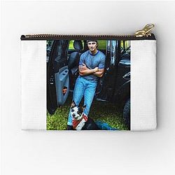 Rafe Cameron Art Zipper Pouch