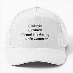 Mentally dating Rafe Cameron baseball cap