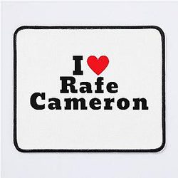 I love Rafe Mouse Pad