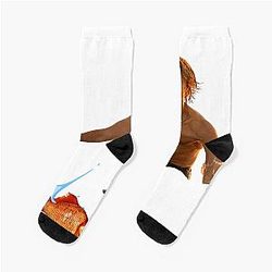 JJ Maybank and Rafe Cameron Socks