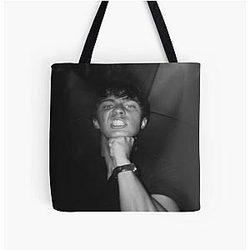 Rafe Cameron Drew Starkey All Over Print Tote Bag