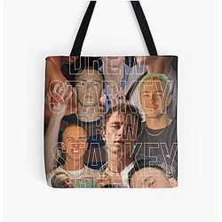 Drew Starkey as Rafe Cameron Outer Banks Collage Tote Bag