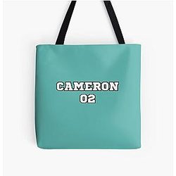 Rafe Cameron Sarah Cameron jersey All Over Print Tote Bag