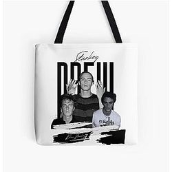 Drew Starkeyrafe Cameron Graphic All Over Print Tote Bag