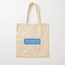 Obsessed with Rafe Cameron Cotton Tote Bag