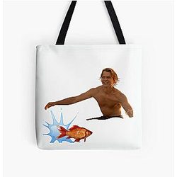 JJ Maybank and Rafe Cameron All Over Print Tote Bag