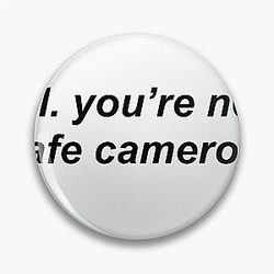 Rafe Cameron Pin