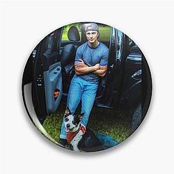 Rafe Cameron's Art Pin