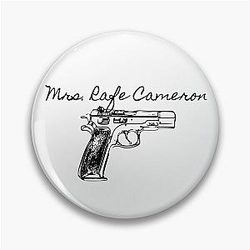 Mrs Rafe Cameron Pin