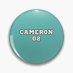 Rafe Cameron jersey Pin