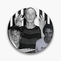 Drew Starkey graphic Pin