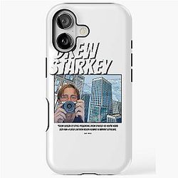 Cartoon Rafe Cameron Outer Banks Drew Starkey OBX Aesthetic Design iPhone Case