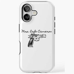 Mrs Rafe Cameron iPhone Tough Case