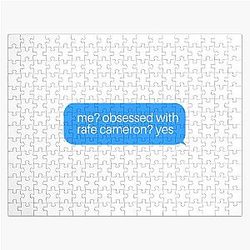Obsessed with Rafe Cameron Jigsaw Puzzle