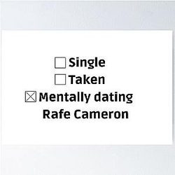 Mentally Dating Rafe Cameron Poster