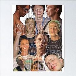 Drew Starkey as Rafe Cameron - Outer Banks Collage