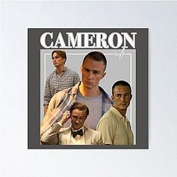 Rafe Cameron Retro Design Poster
