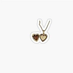 Rafe Cameron Heart Lock Sticker