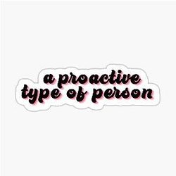 Rafe Cameron Proactive person Sticker