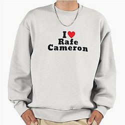 I love Rafe Cameron Oversized Sweatshirt