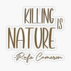 Rafe Cameron Outer Banks Quote Sticker