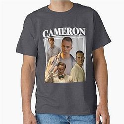 Rafe Cameron Retro Design T-Shirt
