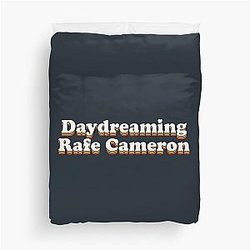 Daydreaming Rafe Cameron Duvet Cover