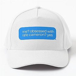 Obsessed with Cameron Baseball Cap
