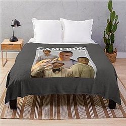 Rafe Cameron Throw Blanket