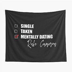 Mentally Dating Rafe Cameron Tapestry
