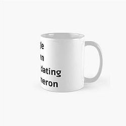 Mentally dating Rafe Cameron Classic Mug