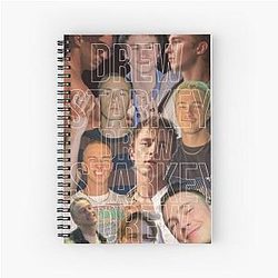 Drew Starkey as Rafe Cameron Outer Banks Spiral Notebook