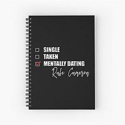 Mentally Dating Rafe Cameron Notebook